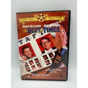 The Best Of Times DVD Robin Williams Kurt Russell Comedy 1986 Gold Reel